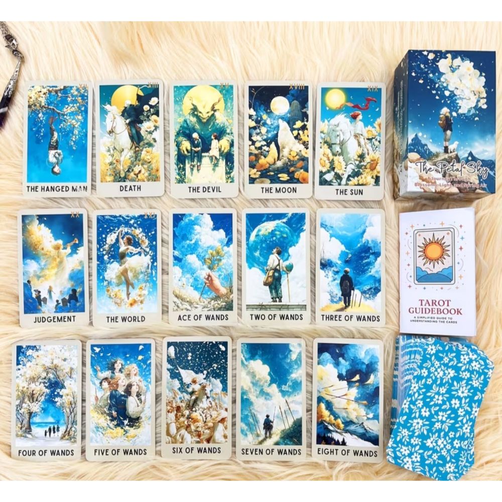 Petal Sky Tarot - Image 6