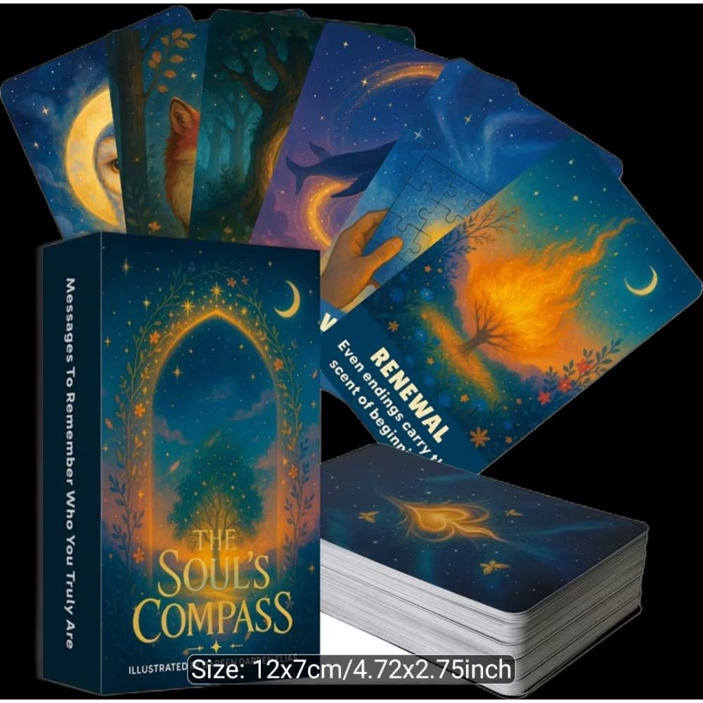 The Soul’s Compass Oracle Deck - Image 4