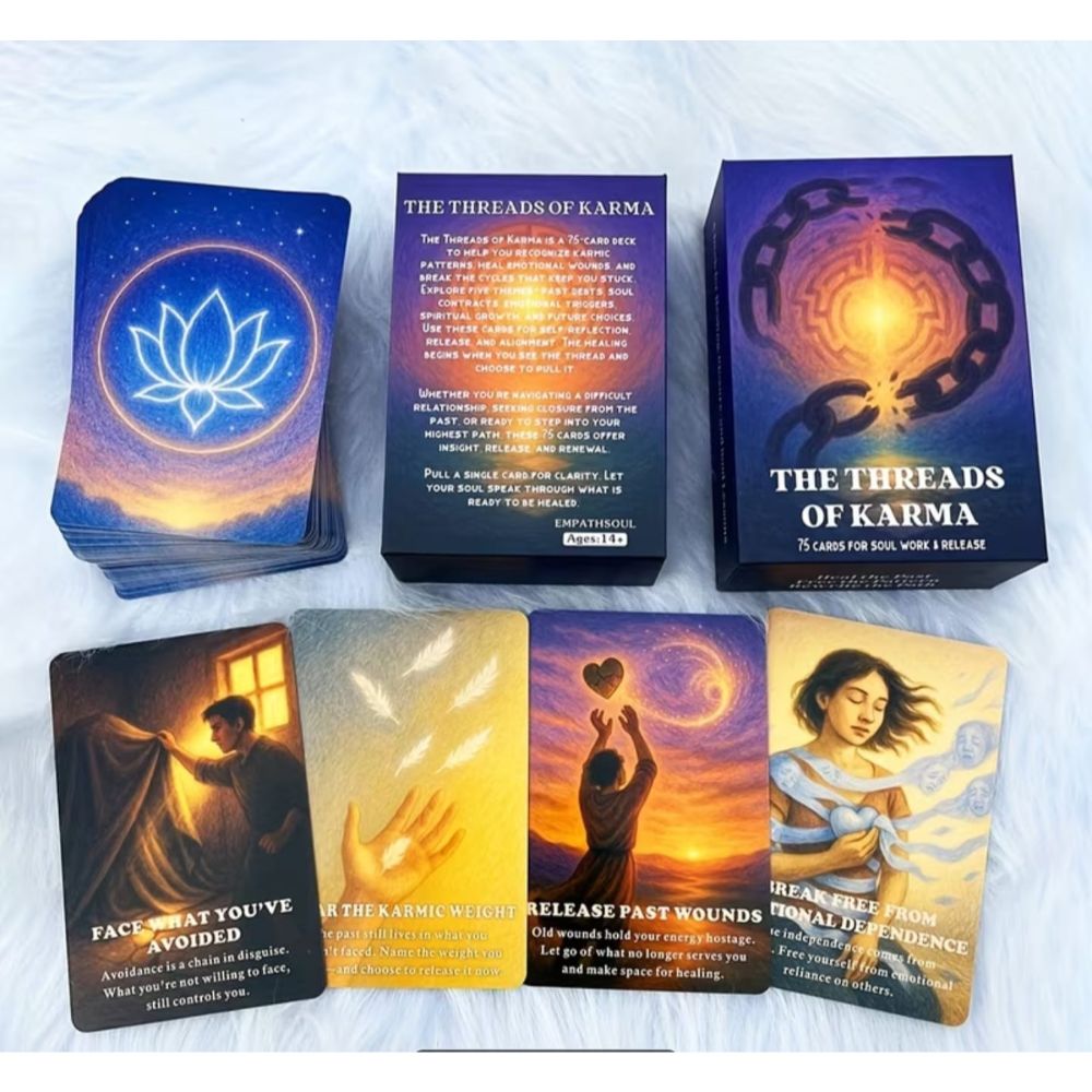 The Threads of Karma Oracle - Image 3