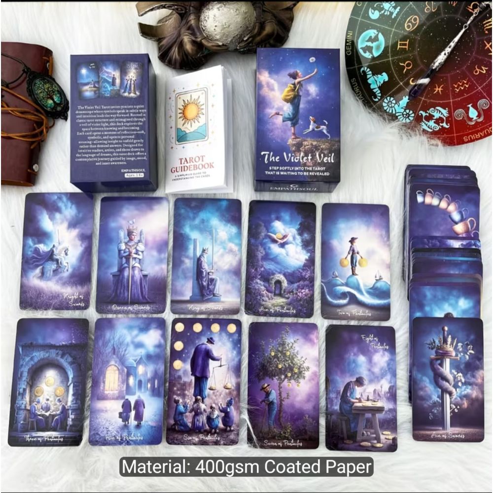 The Violet Veil Tarot - Image 5