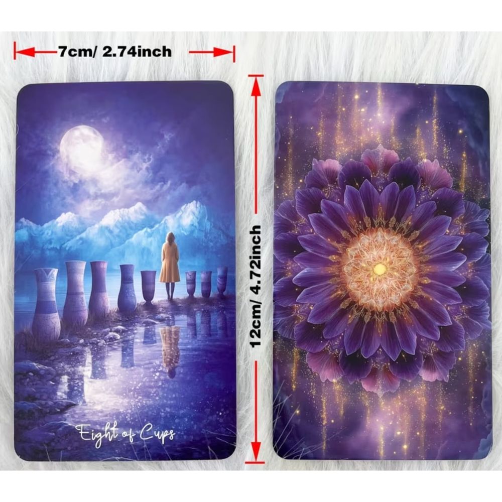 The Violet Veil Tarot - Image 2
