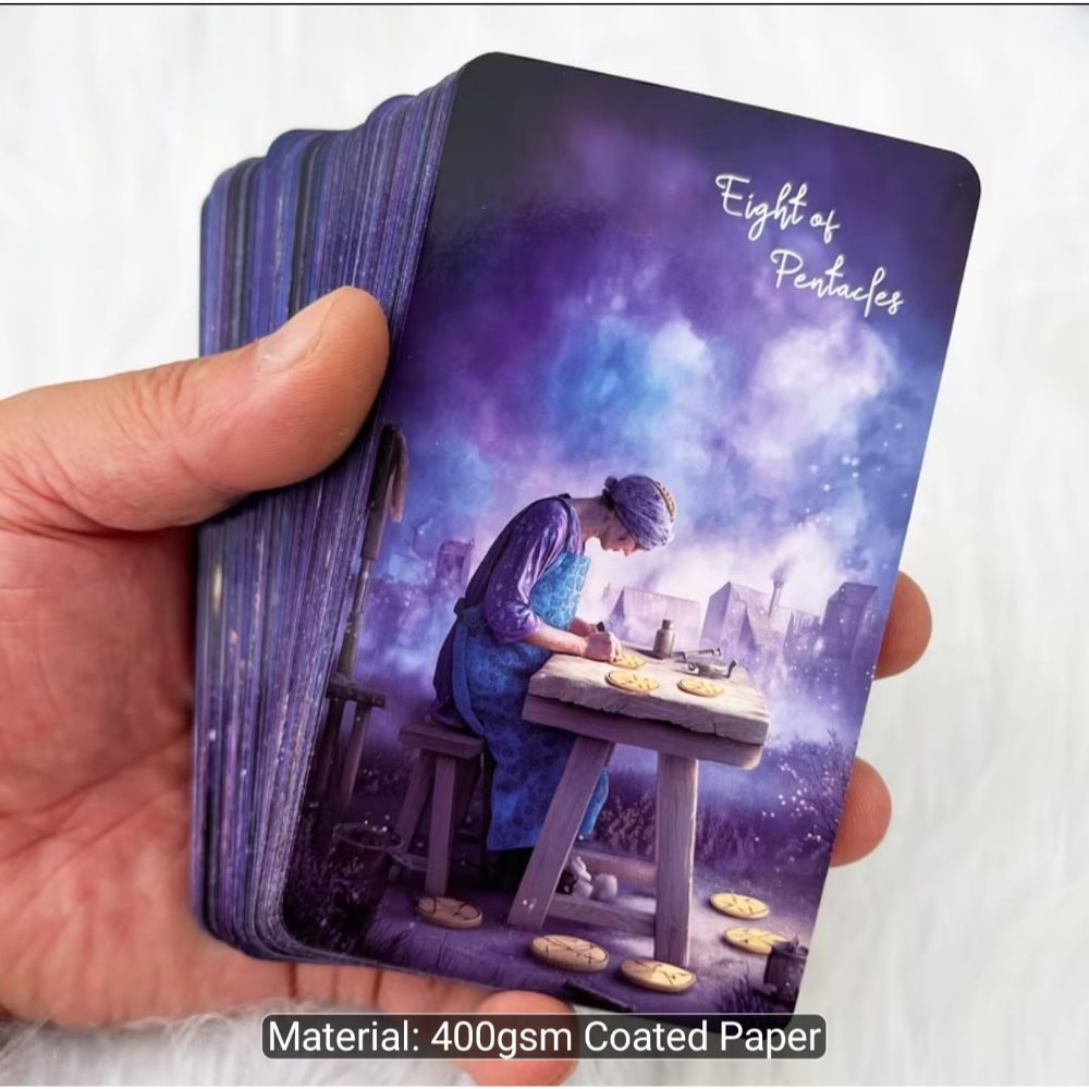 The Violet Veil Tarot - Image 4