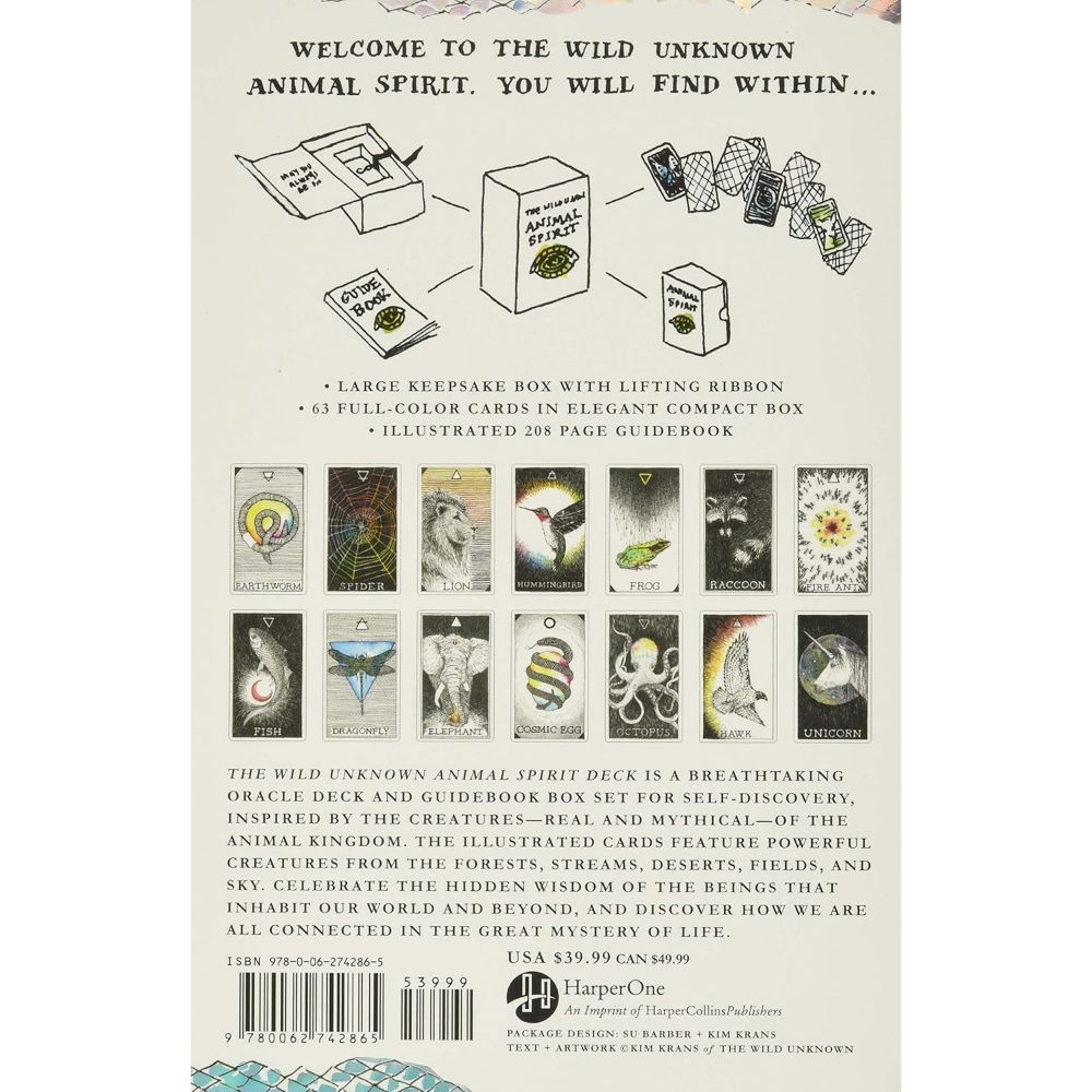 The Wild Unknown Animal Spirit Deck (Collector's Signature Editions) - Image 2