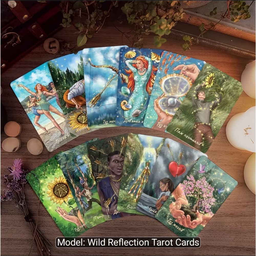 Wild Reflection Tarot - Image 5