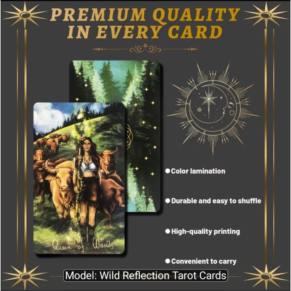 Wild Reflection Tarot - Image 3